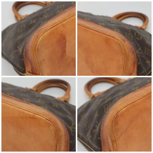 LOUIS VUITTON Monogram Alma Hand Bag M51130 LV Auth 139707 - Picture 14 of 16